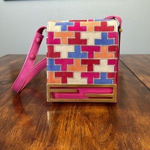 🦄 RARE Authentic Fendi Fendissime Two-Way Bag - VINTAGE